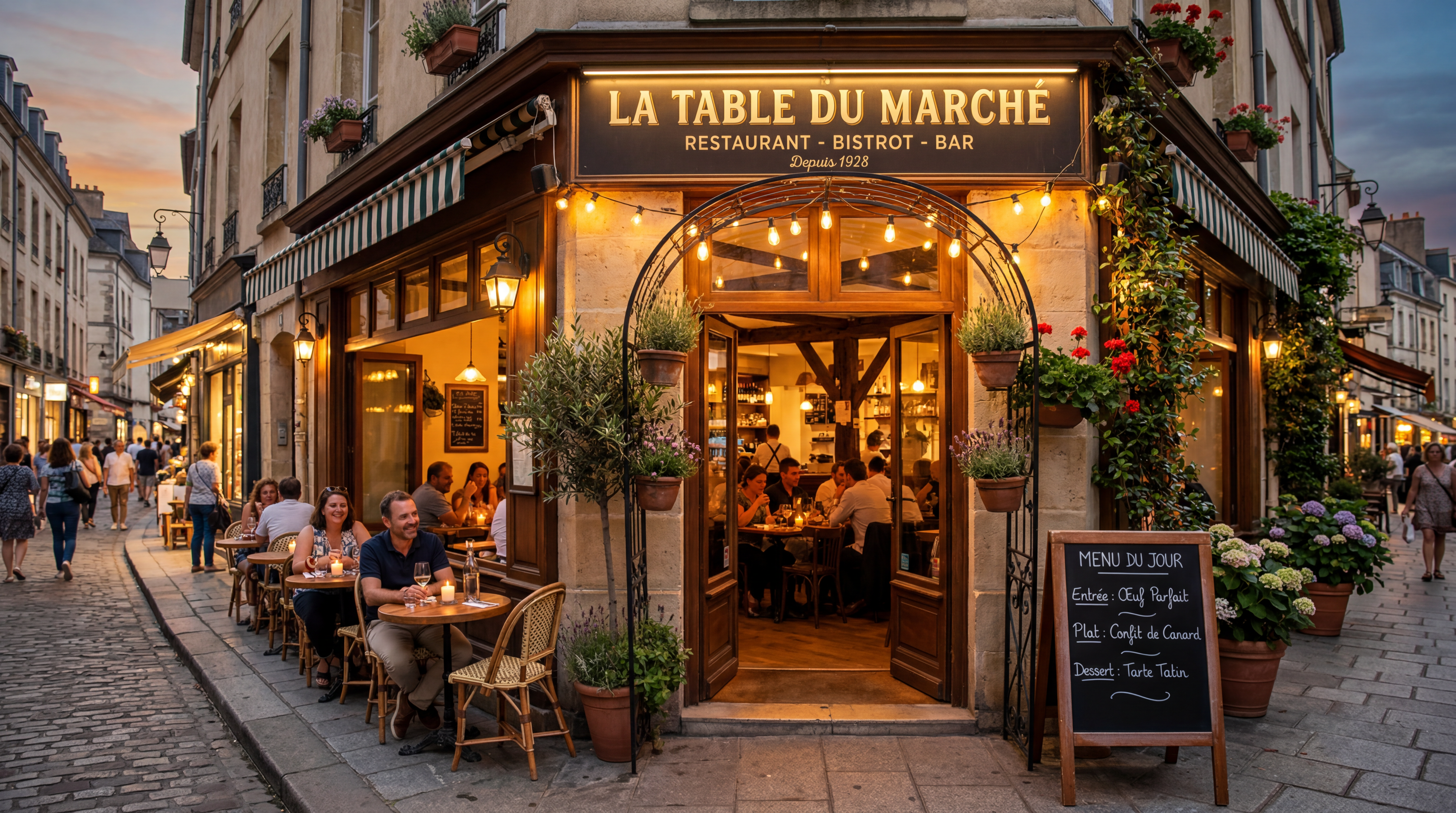 Réalisation NPR — projet web premium